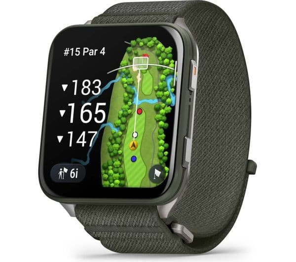 GARMIN Venu X1 GPS Smartwatch Titanium & Moss - Image 10