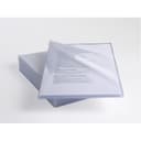 Rexel Anti-Slip A4 Folders Clear (25) thumbnail 1