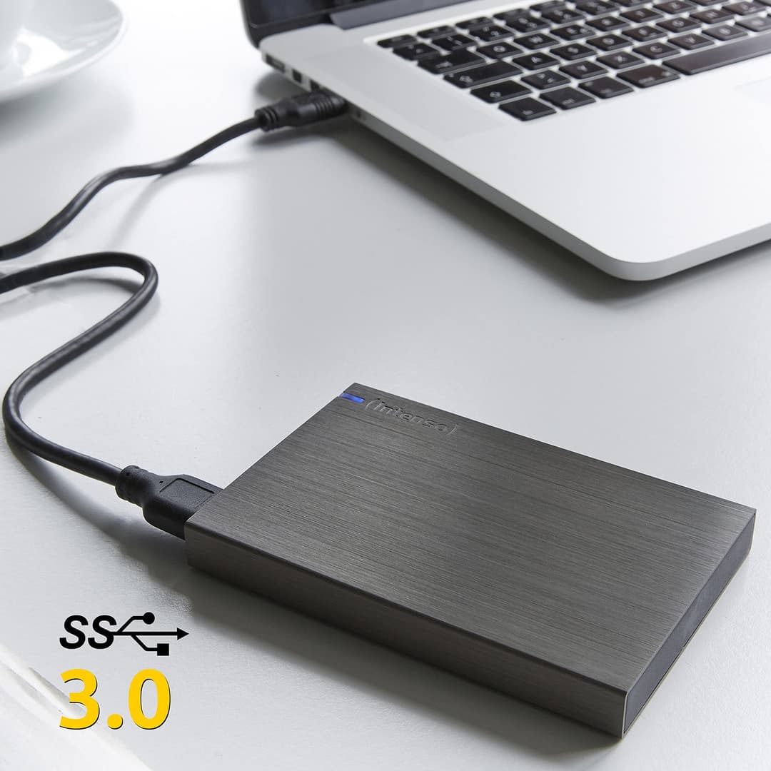 Intenso Memory Board 6028660 2.5" USB 3.2 Gen 1 external hard drive 1 TB Anthracite - Image 3