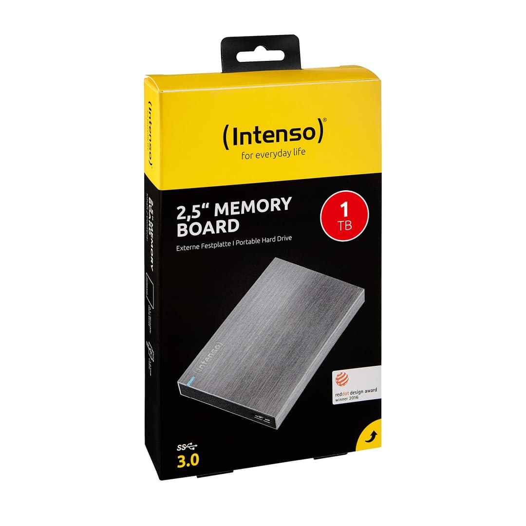 Intenso Memory Board 6028660 2.5" USB 3.2 Gen 1 external hard drive 1 TB Anthracite - Image 5
