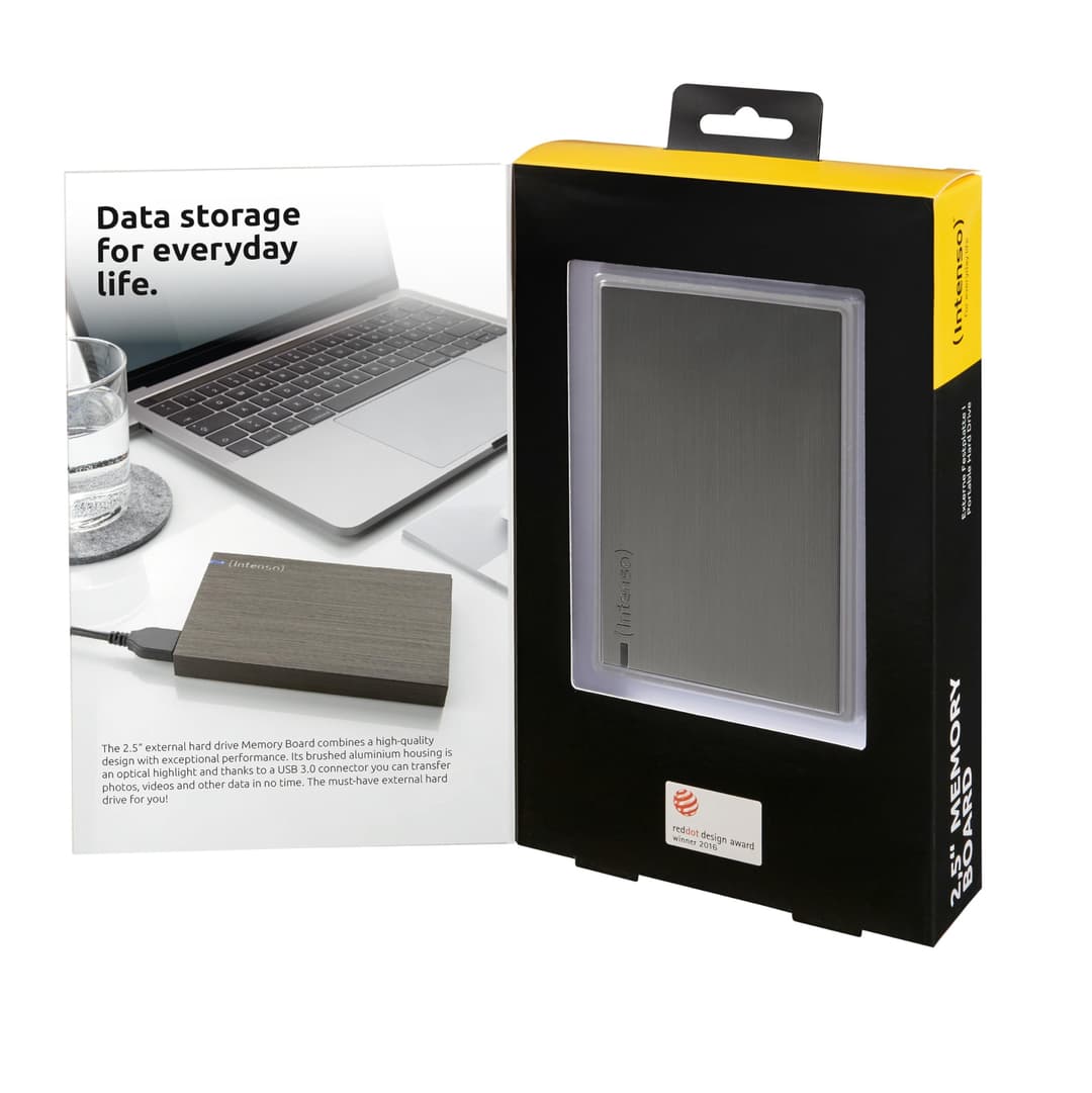 Intenso Memory Board 6028660 2.5" USB 3.2 Gen 1 external hard drive 1 TB Anthracite - Image 6