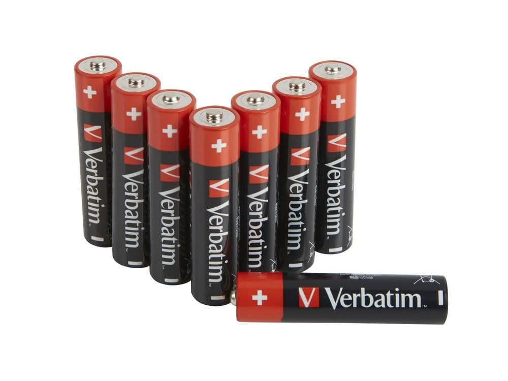ALKALINE BATTERY AAA 8 PACK - Image 1