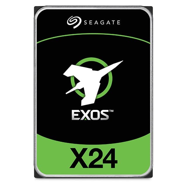Seagate Exos X24 ST24000NM002H internal hard drive 24 TB 7200 RPM 512 MB 3.5" Serial ATA III - Image 1