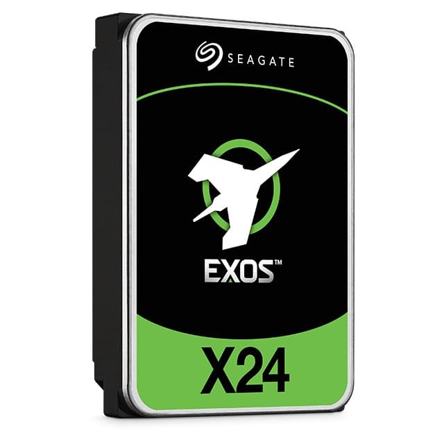 Seagate Exos X24 ST24000NM002H internal hard drive 24 TB 7200 RPM 512 MB 3.5" Serial ATA III - Image 3