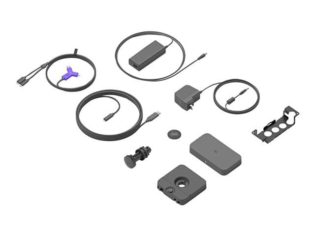 Logitech Swytch One-Cable Laptop Link for Video Conferencing Rooms - Swytch Hub, Extender & Connector (952-000010)