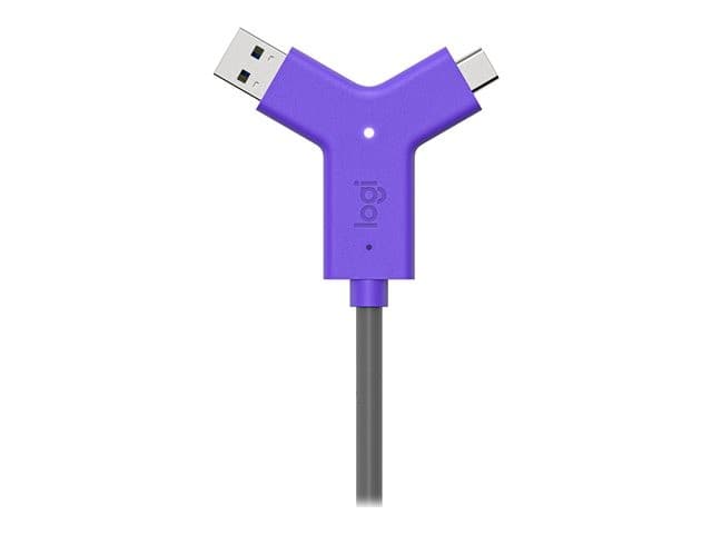 Logitech Swytch One-Cable Laptop Link for Video Conferencing Rooms - Swytch Hub, Extender & Connector (952-000010) - Image 2