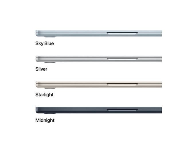 Apple MacBook Air 13-inch M5 16GB 512GB - Silver - Image 3