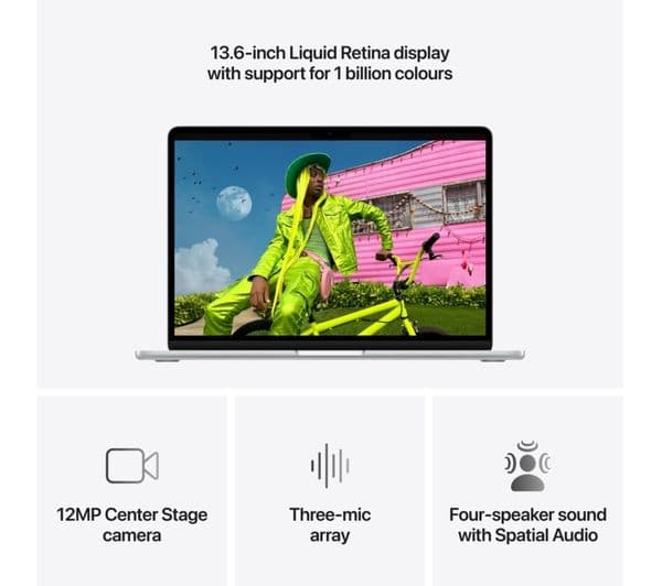 Apple MacBook Air 13-inch M5 16GB 512GB - Silver - Image 5