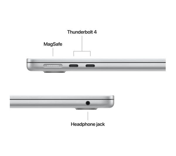 Apple MacBook Air 13-inch M5 16GB 512GB - Silver - Image 6