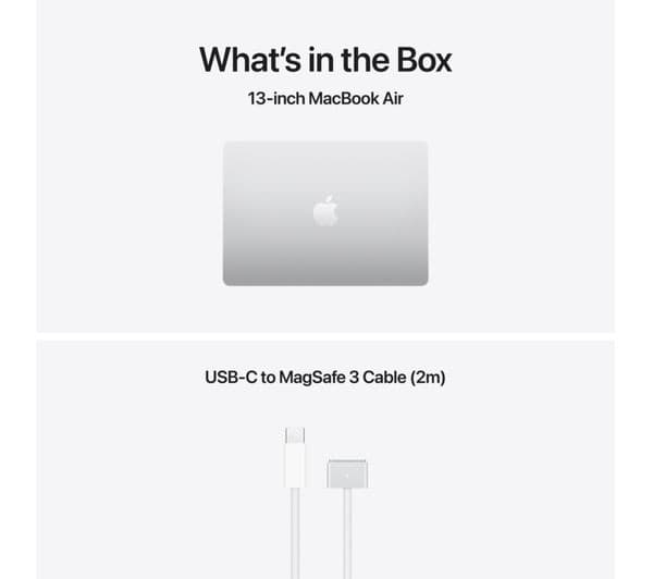 Apple MacBook Air 13-inch M5 16GB 512GB - Silver - Image 9