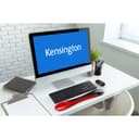 Kensington Slim Duo Gel Keyboard Wrist Rest - Red thumbnail 2