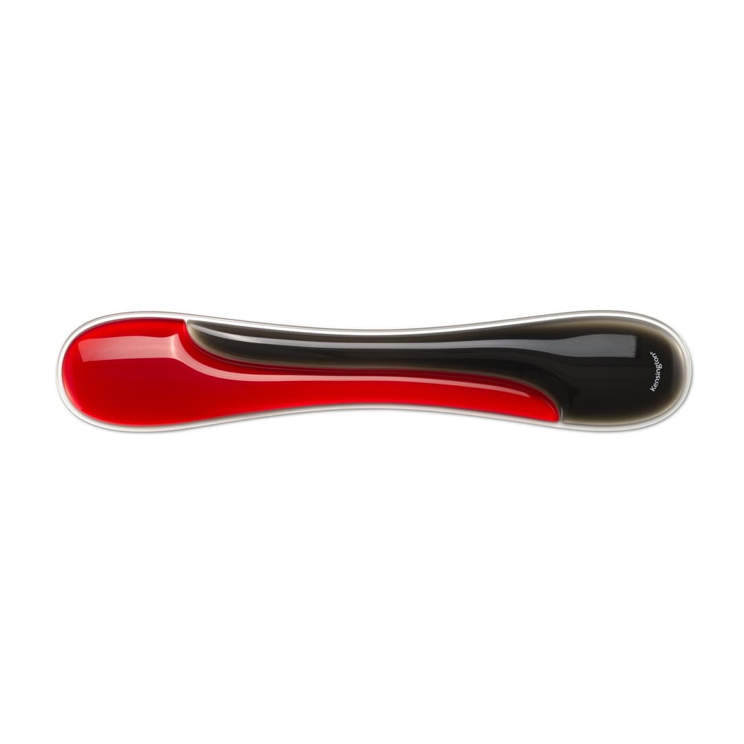Kensington Slim Duo Gel Keyboard Wrist Rest - Red - Image 3