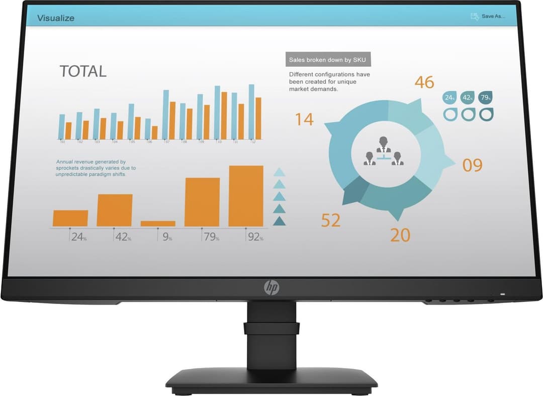 P24 G4 FHD 23.8IN IPS DP HDMI - Image 1