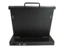 StarTech.com Rackmount KVM Console, Single Port VGA KVM with 17" LCD Monitor for Server Rack, Fully Featured Universal 1U LCD KVM Drawer with Cables & Hardware, USB Support, 50,000 MTBF - LCD KVM Concole Drawer (RKCONS1701) - KVM console - 17" thumbnail 4