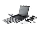 StarTech.com Rackmount KVM Console, Single Port VGA KVM with 17" LCD Monitor for Server Rack, Fully Featured Universal 1U LCD KVM Drawer with Cables & Hardware, USB Support, 50,000 MTBF - LCD KVM Concole Drawer (RKCONS1701) - KVM console - 17" thumbnail 6