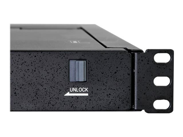 StarTech.com Rackmount KVM Console, Single Port VGA KVM with 17" LCD Monitor for Server Rack, Fully Featured Universal 1U LCD KVM Drawer with Cables & Hardware, USB Support, 50,000 MTBF - LCD KVM Concole Drawer (RKCONS1701) - KVM console - 17" - Image 7