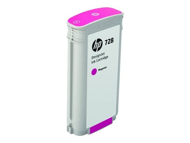 HP 728 Original DesignJet Ink Cartridge 130ml - Magenta - Image 3