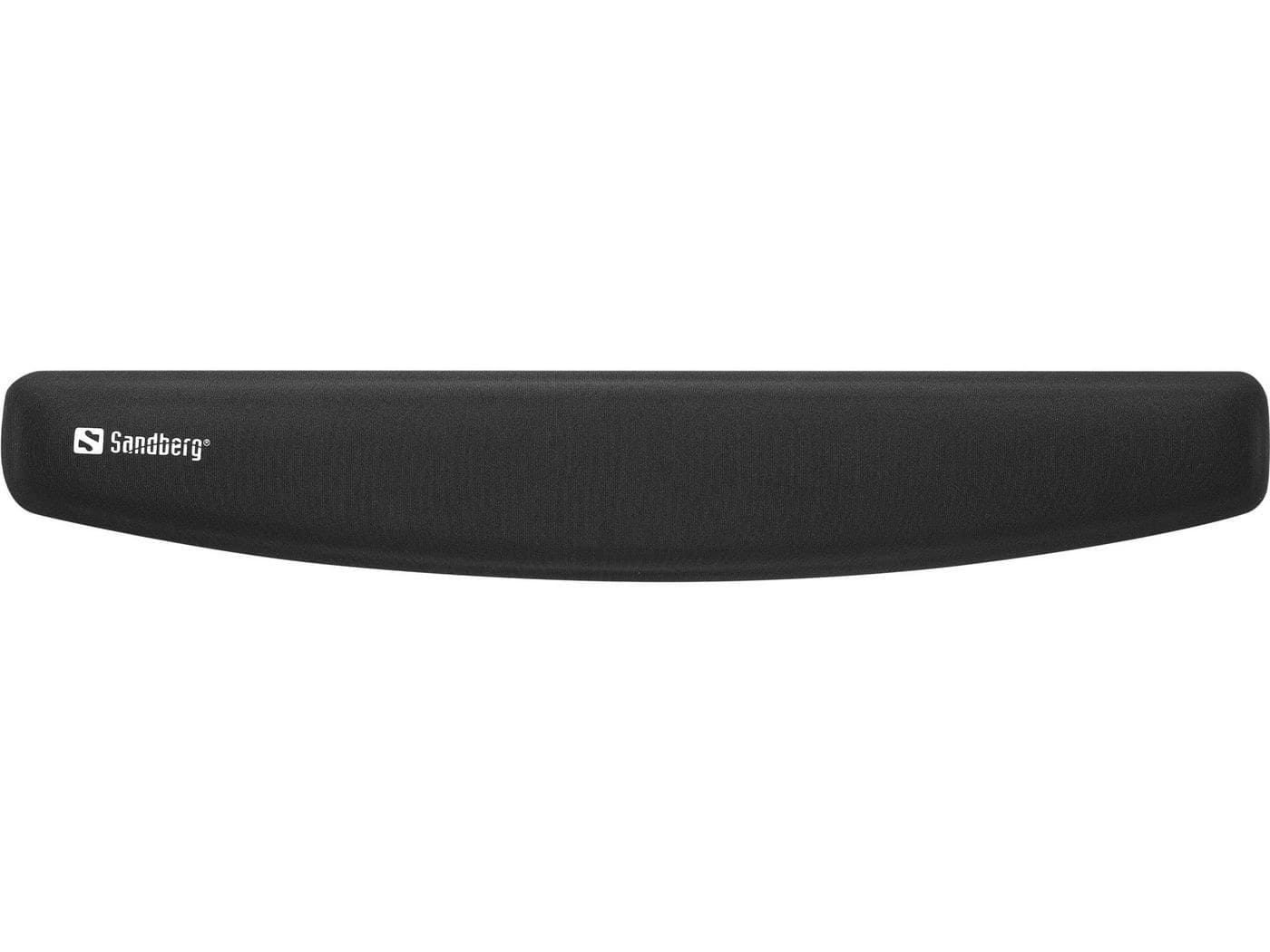 Sandberg Memory Foam Wrist Rest 48cm (520-39) - Black