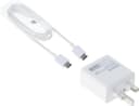 Samsung EP-T1510XWEGGB 15W USB-C Fast Charging Power Adapter with USB-C to USB-C Cable – White thumbnail 1