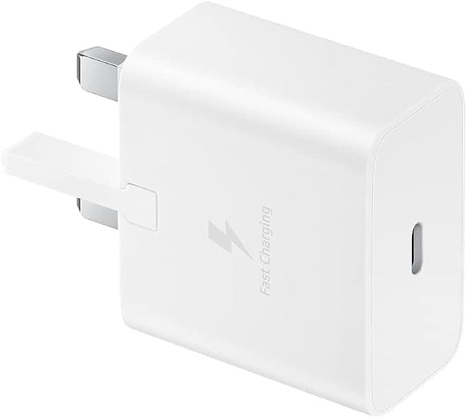 Samsung EP-T1510XWEGGB 15W USB-C Fast Charging Power Adapter with USB-C to USB-C Cable – White - Image 2