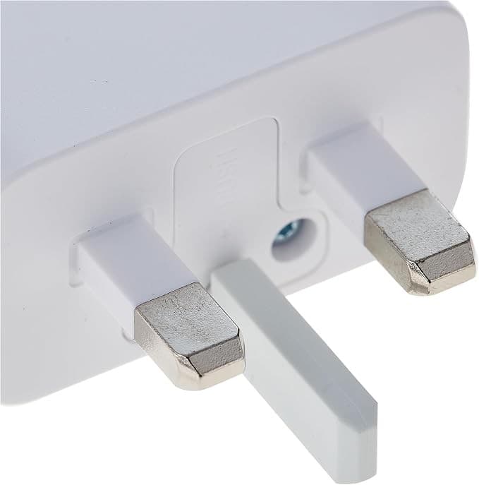 Samsung EP-T1510XWEGGB 15W USB-C Fast Charging Power Adapter with USB-C to USB-C Cable – White - Image 3