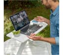 Leitz Ergo Cosy Standing Desk Converter Grey thumbnail 2