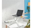Leitz Ergo Cosy Standing Desk Converter Grey thumbnail 6