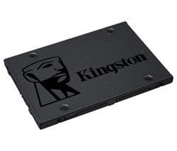 Kingston A400 2.5" SATA Rev 3.0 Internal SSD - 240 GB (SA400S37/240G) - Image 1