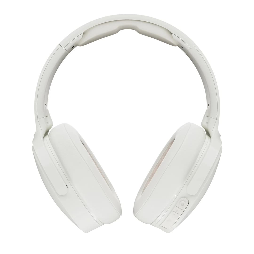 Skullcandy Hesh Evo Wireless Bluetooth Over-Ear Headphones, 36 Hours Battery - White - Image 2