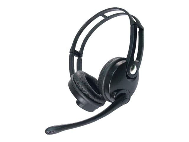 Computer Gear HP512 Multimedia Stereo Headset with Boom Microphone - Image 1