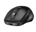 HP 510 Ultra-Fast Rechargeable Wireless Optical Mouse - Black thumbnail 1