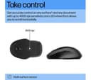 HP 510 Ultra-Fast Rechargeable Wireless Optical Mouse - Black thumbnail 3