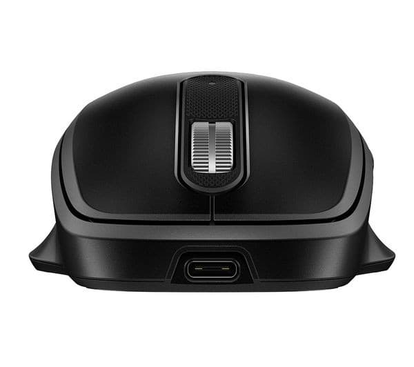 HP 510 Ultra-Fast Rechargeable Wireless Optical Mouse - Black - Image 8