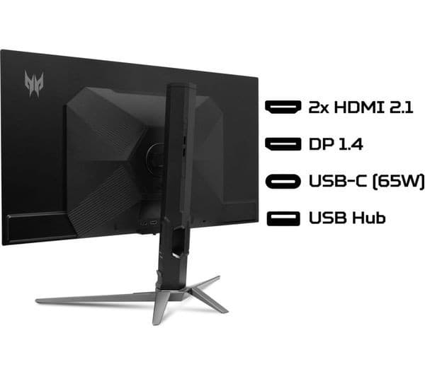 Acer Predator X27X1 27" OLED 4K 240Hz Gaming Monitor - Image 2