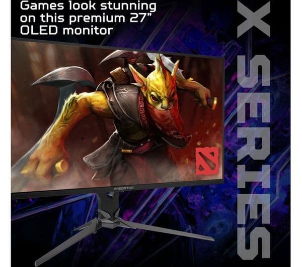 Acer Predator X27X1 27" OLED 4K 240Hz Gaming Monitor - Image 5