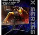 Acer Predator X27X1 27" OLED 4K 240Hz Gaming Monitor thumbnail 5