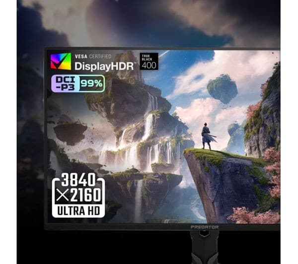 Acer Predator X27X1 27" OLED 4K 240Hz Gaming Monitor - Image 7
