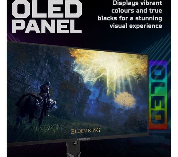 Acer Predator X27X1 27" OLED 4K 240Hz Gaming Monitor - Image 9