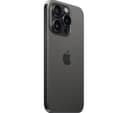 Apple iPhone 15 Pro - 256 GB, Black Titanium thumbnail 2
