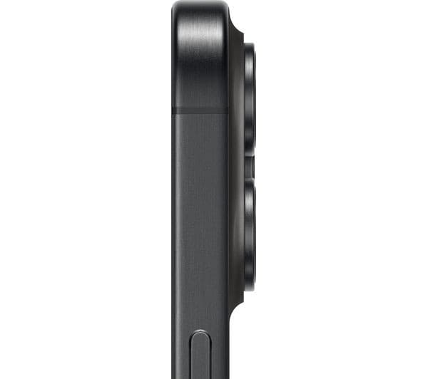 Apple iPhone 15 Pro - 256 GB, Black Titanium - Image 3