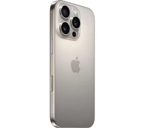 Apple iPhone 16 Pro - 1 TB, Natural Titanium - Image 3