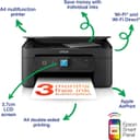 Epson Expression Home XP-3200 A4 Multifunction Wireless Inkjet Printer - Print, Scan, Copy, Black thumbnail 2