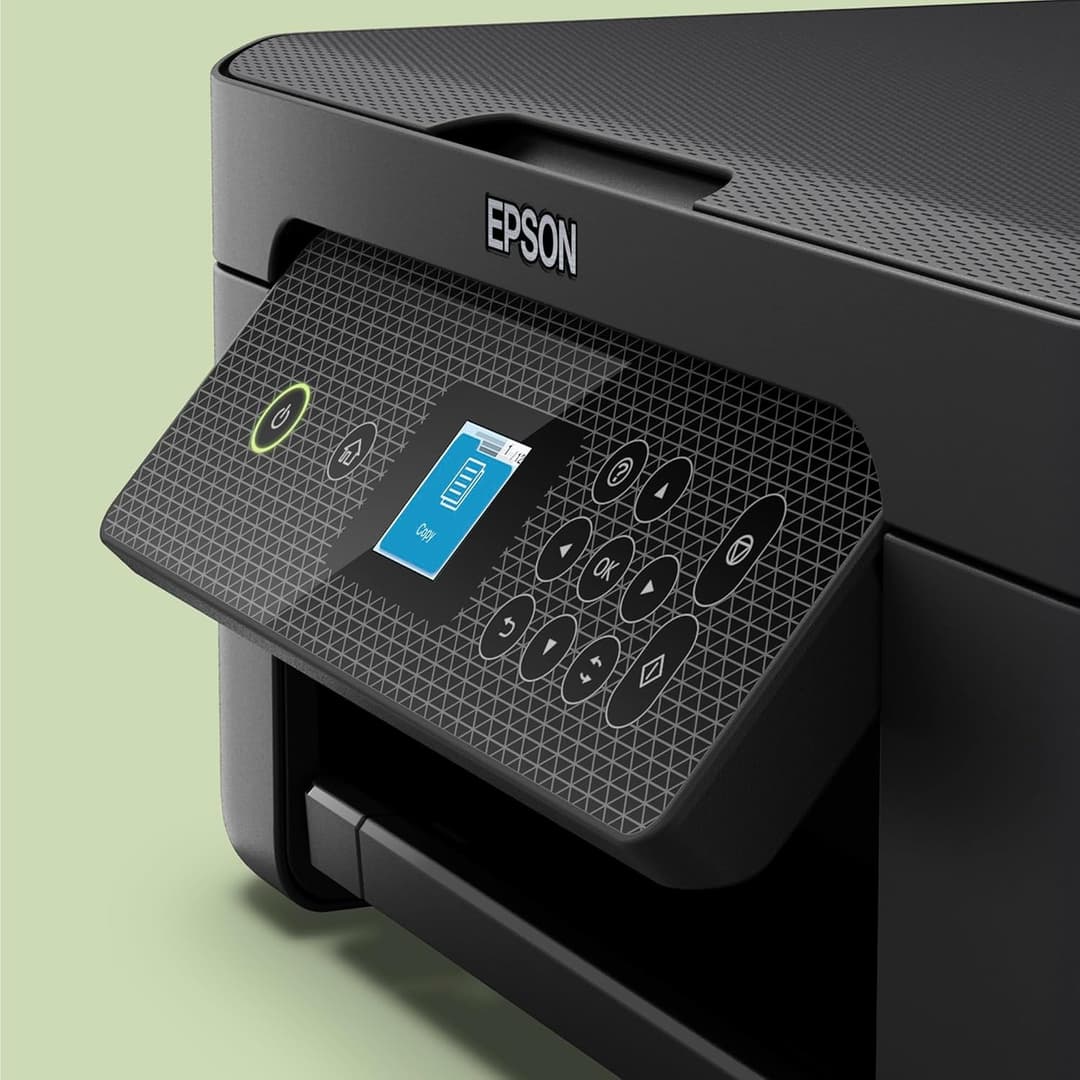 Epson Expression Home XP-3200 A4 Multifunction Wireless Inkjet Printer - Print, Scan, Copy, Black - Image 3