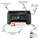 Epson Expression Home XP-3200 A4 Multifunction Wireless Inkjet Printer - Print, Scan, Copy, Black thumbnail 10