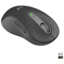 Logitech M650 Left Handed Wireless Mouse - Black thumbnail 1