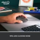 Logitech M650 Left Handed Wireless Mouse - Black thumbnail 3