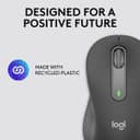 Logitech M650 Left Handed Wireless Mouse - Black thumbnail 5