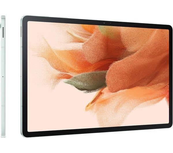 Samsung Galaxy Tab S7 FE 12.4-inch Wi-Fi 64GB 4GB RAM Tablet with S Pen - Mystic Green - Image 2