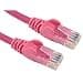 Cables Direct Cat6, 1m, LSOH Cavo di Rete U/UTP (UTP) Rosa - Image 3