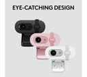 Logitech Brio 100 Full HD 1080p Webcam Graphite thumbnail 8